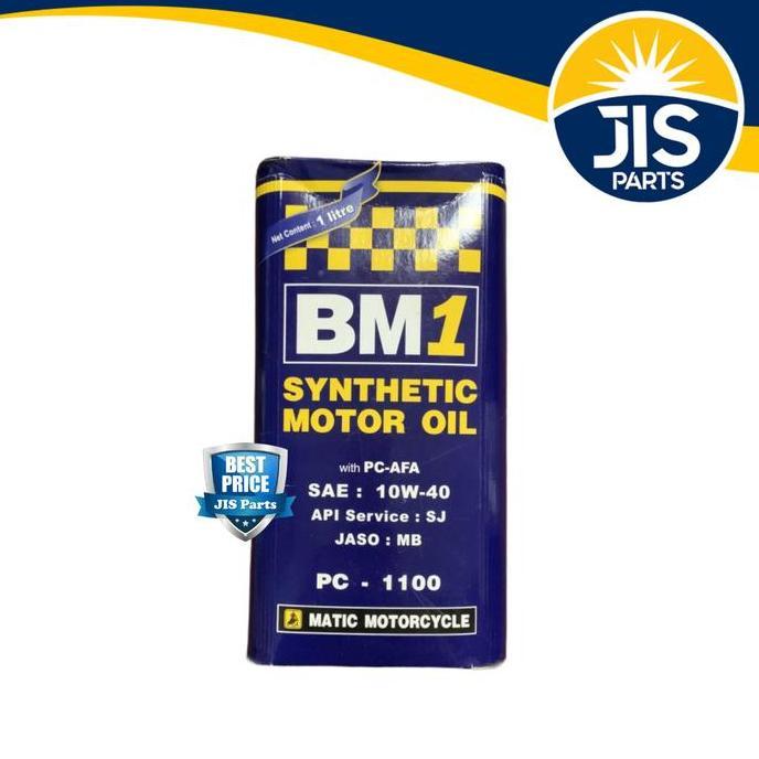 TERMURAH - Oli BM1 Matic BM 1 PC 1100 1L