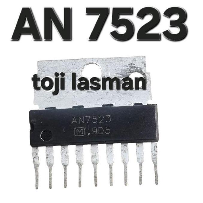 LINEAR IC SUARA TV CD AN7523 AN7523N AN 7523 7523N N CD7523CS 7523 CS 7523CS
