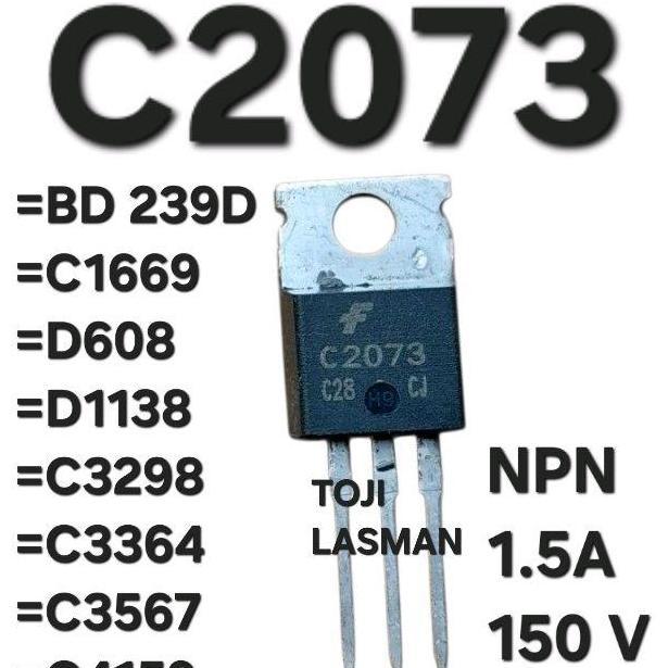 LINEAR TRANSISTOR A940 C2073 2SA940 2SC2073 2SA A 2SC C 940 2073 1.5A 150V