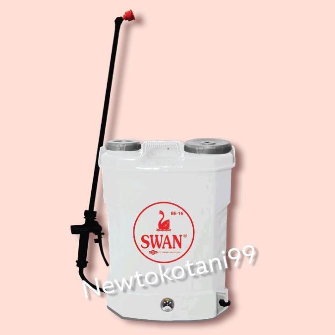 Sprayer elektrik SWAN BE16 kualitas export alat semprot swan be 16 tangki swan
