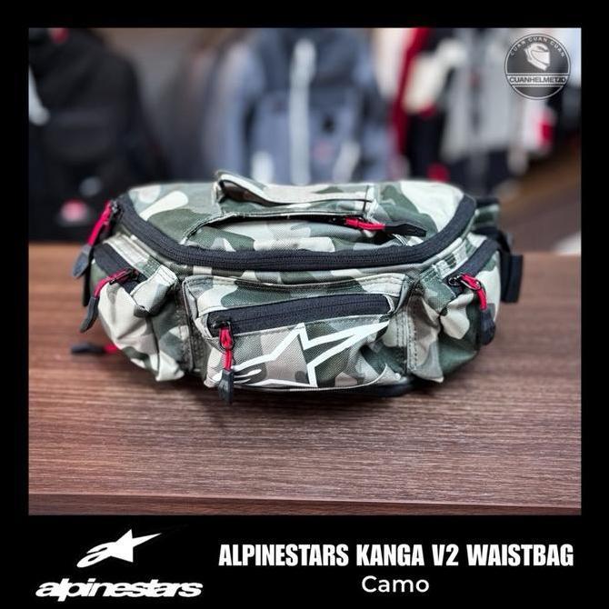 Alpinestars Kanga V2 Waistbag / Tas Pinggang Motor Riding