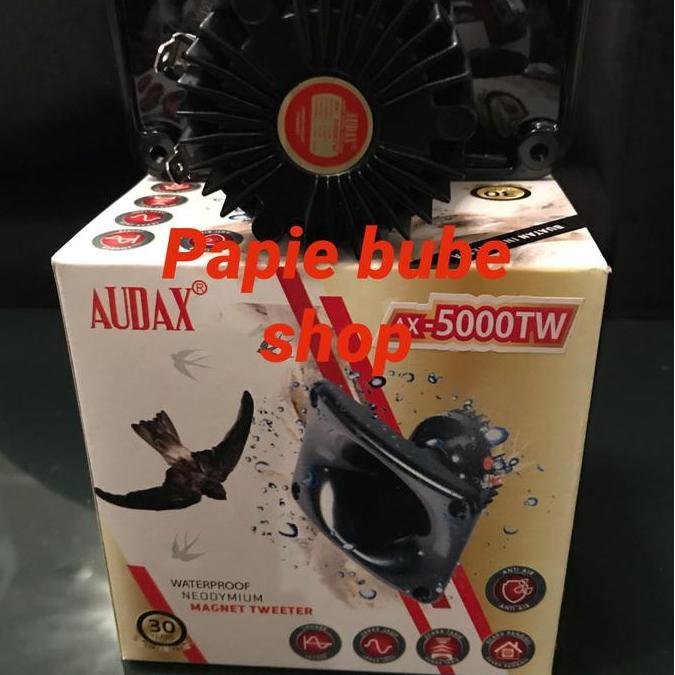 Promo Tweeter Audax Ax 5000 TW Titanium Anti Air Ax 5000 TW Speaker Walet Diskon