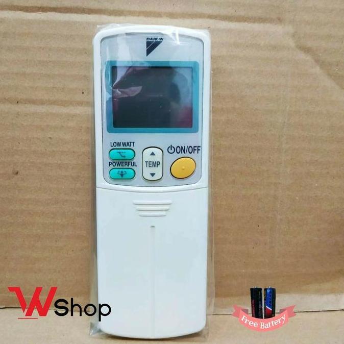 Remot Remote Ac Daikin Low Watt Pawerfull Original