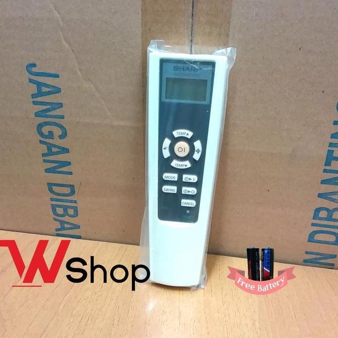 Remot Ac Sharp - Ori/ Original - Air Itioner Remote B