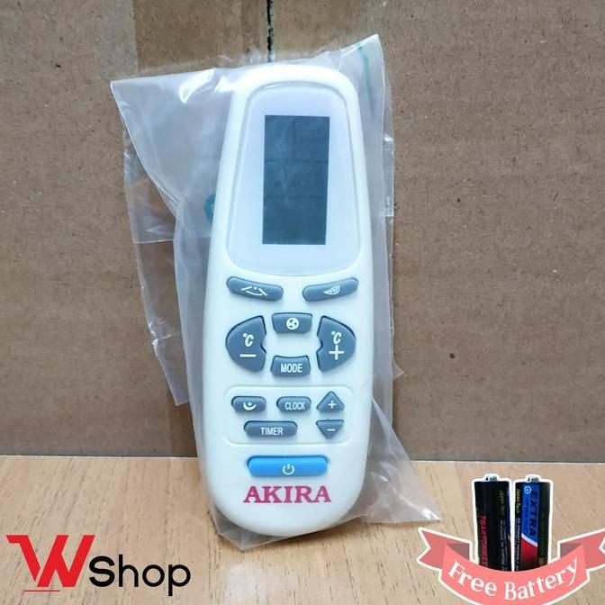 Remot/Remote Ac Akira - Ori/Original - Air Conditioner Remote