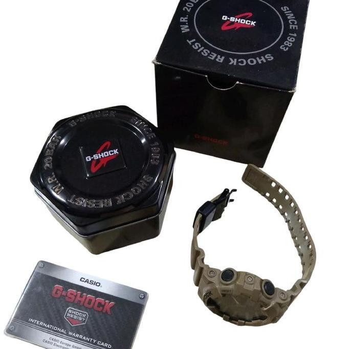 JAM TANGAN PRIA CASIO G-SHOCK 5522 - GA - 700UC ANTI AIR ( SEKEN ) XX27