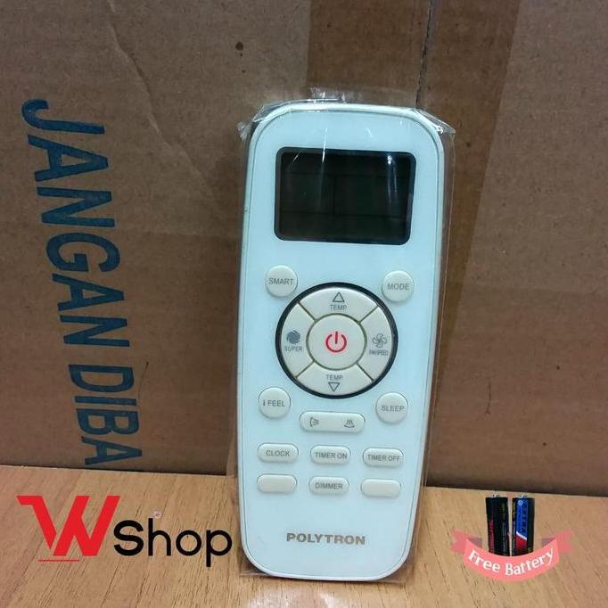 Remote/Remot Ac Polytron Smart Inverter Original