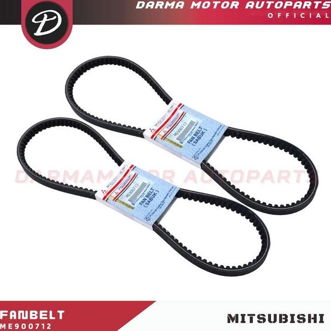 Fan Belt Vanbelt Tali Kipas PS100 PS120 Original Mitsubishi ME900712