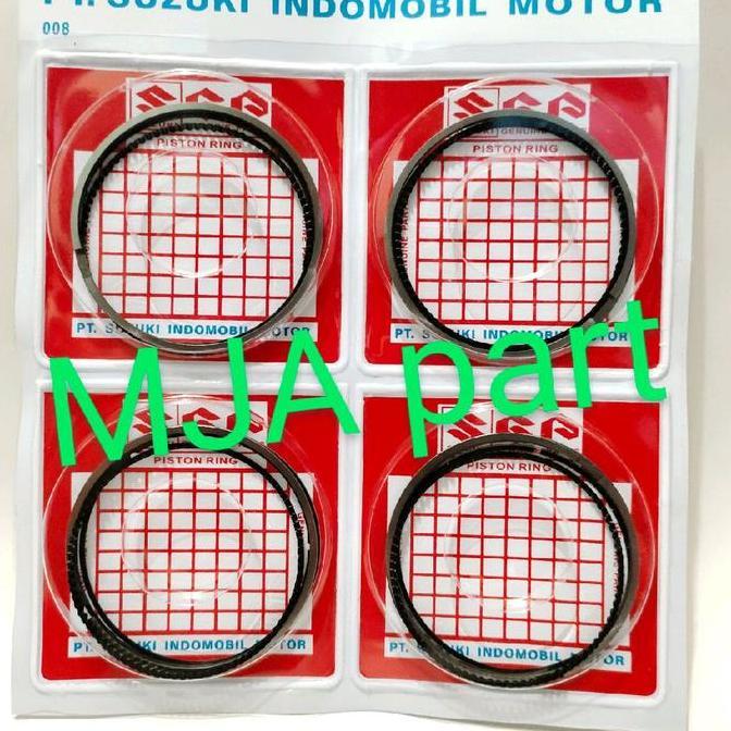 ring piston seher ertiga bensin 2012-2017 K14B HARGA 1SET BUAT 4PISTON