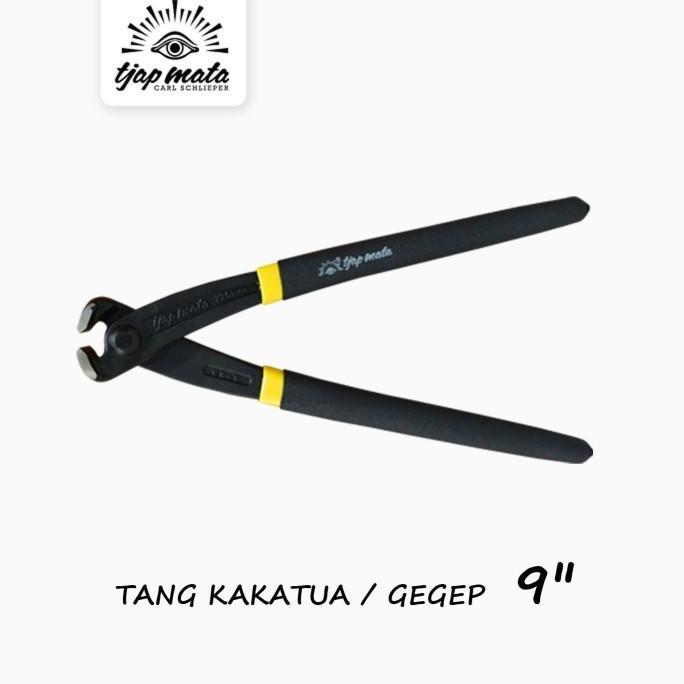 TJAP MATA / CAP MATA TANG KAKATUA / TANG GEGEP / CATUT 9" HEAVY DUTY