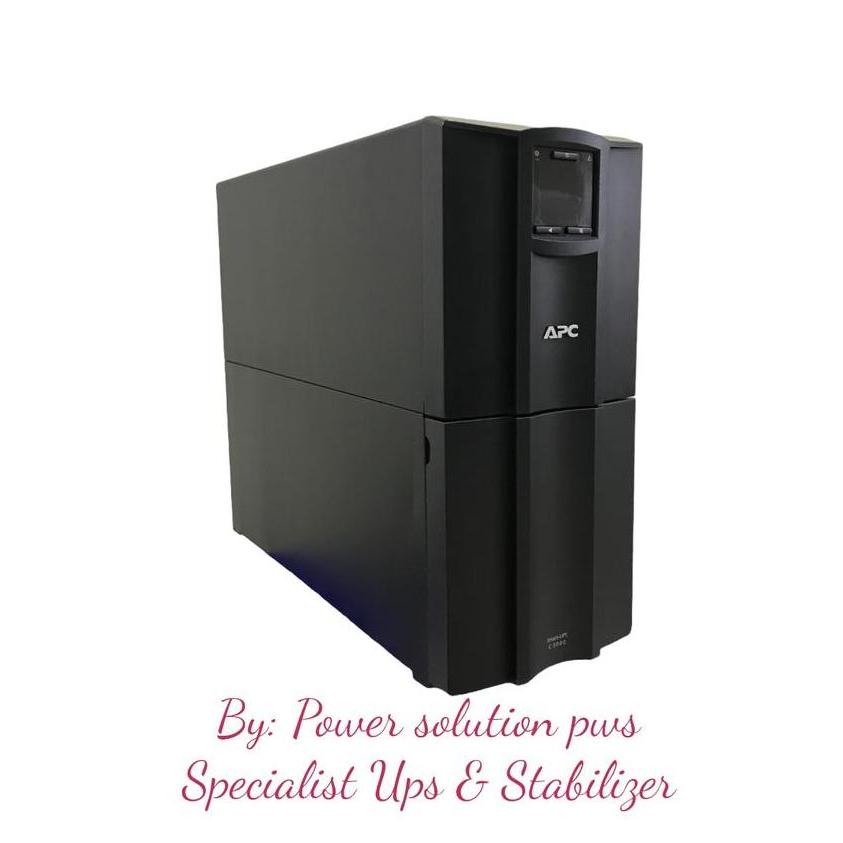 UPS APC SMC3000i 3000Va 2100Watt Unit Saja ( Tanpa Battery )