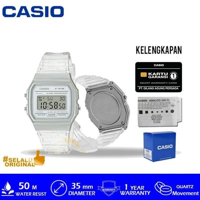 Vintage- Casio General F-91Ws-7Df/F-91Ws-7Df/F-91Ws