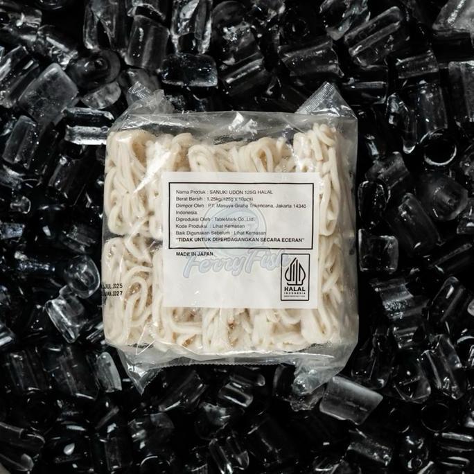 SANUKI UDON TABLE MARK HALAL MUI / UDON HALAL