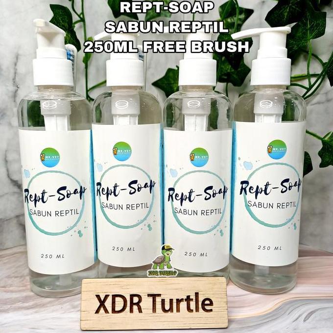 Feda - Sabun Reptil Rept Soap 250Ml Aldabra Istar Ballpython Salva Res Albino