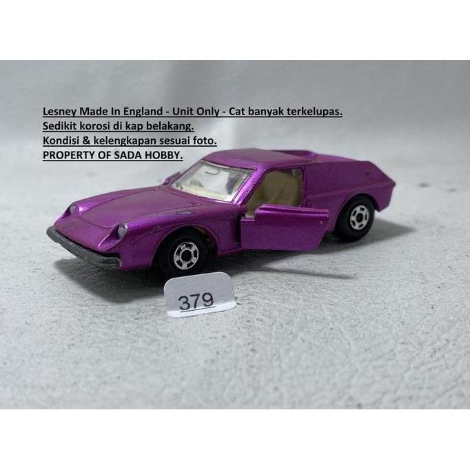 LESNEY SUPERFAST 1969 LOTUS EUROPA S2 UNGU UNIT ONLY S2025