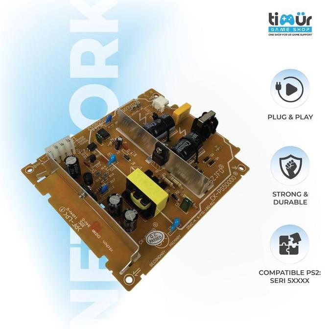 Gamers- Power Supply Mesin Ps2 Fat Seri 5 50000 50001 50006