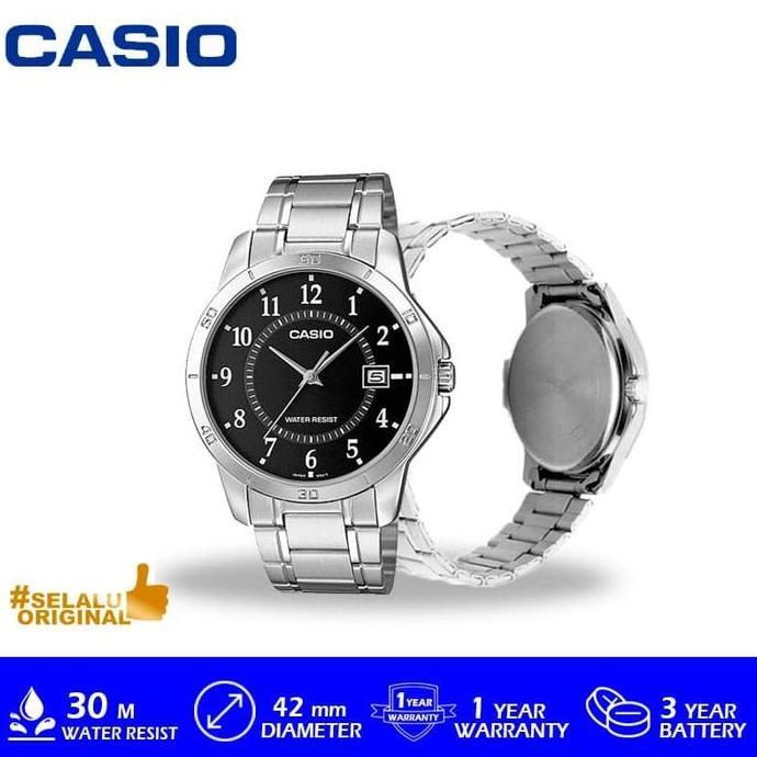 Vintage- Casio General Mtpv004D1Budf / Mtp-V004D-1Budf / Mtpv004D