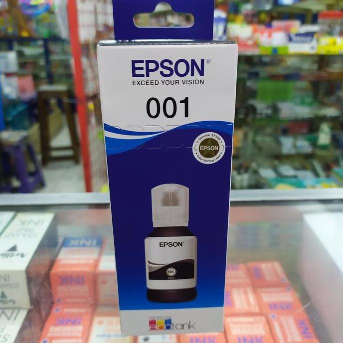 tinta epson 001 black original