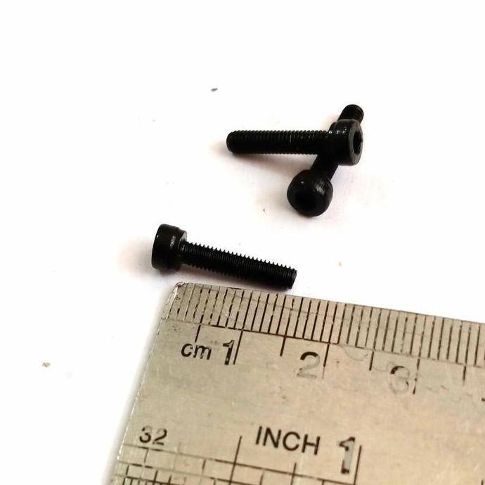 (10PCS) BAUT SOCKET M3 X 14 HITAM / BAUT SOKET M3 X 14 HITAM / BAUT SOKET HITAM 3MM X 14MM STAINLESS