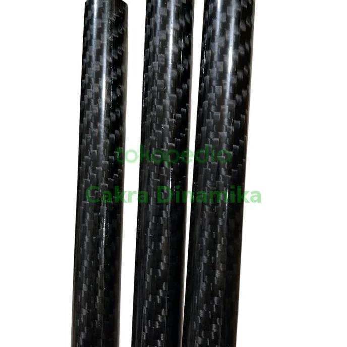 PIPA CARBON 16MM X 14MM SPAR CARBON FIBER 3K KUAT DAN RINGAN XX27