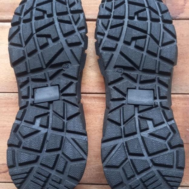 Sol Sepatu Karet Pdl Lentur Empuk Karet Mentah Nyaman Di Kaki