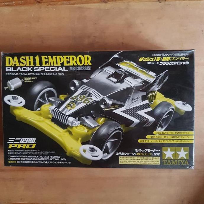 tamiya dash 1 emperor black special