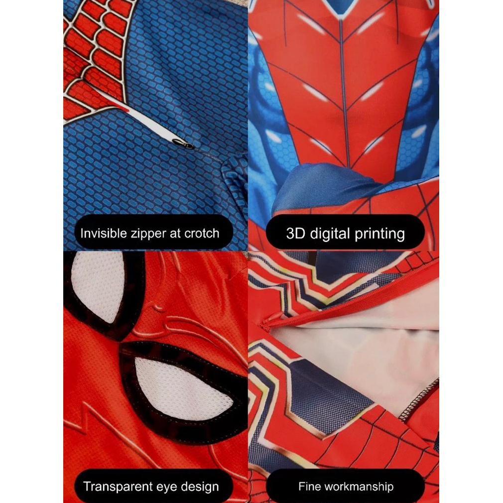 Best Seller Kostum Spiderman/Kostum Spidey/Kostum Hallowen Spiderman
