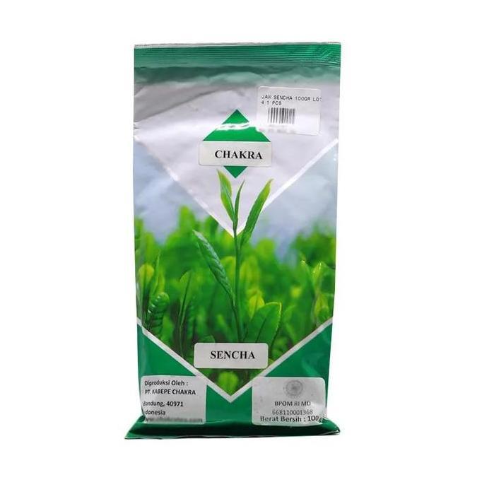 Jaw Sencha / Chakra Teh Hijau 100 Gr