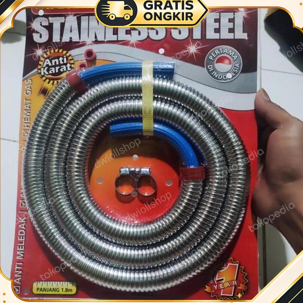 Selang Gas Lpg Safety Gas Kompor Gas