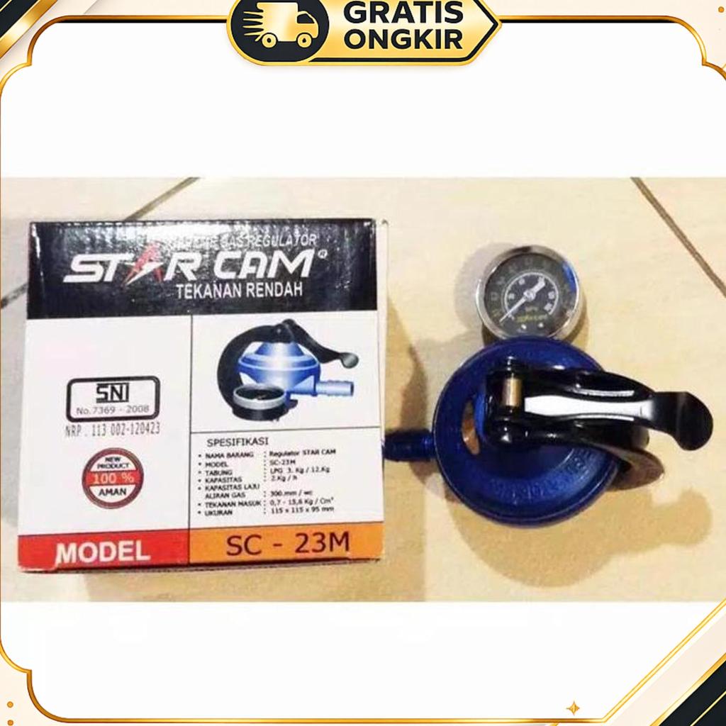 Regulator Starcam Regulator Gas