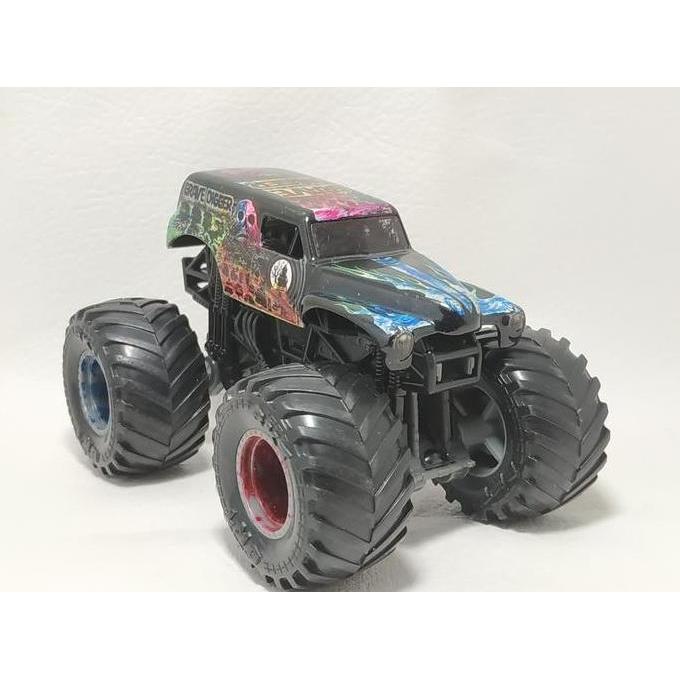 HOT WHEELS HOTWHEELS MONSTER JAM SPIN MASTER GRAVE DIGGER UNIT ONLY S2025