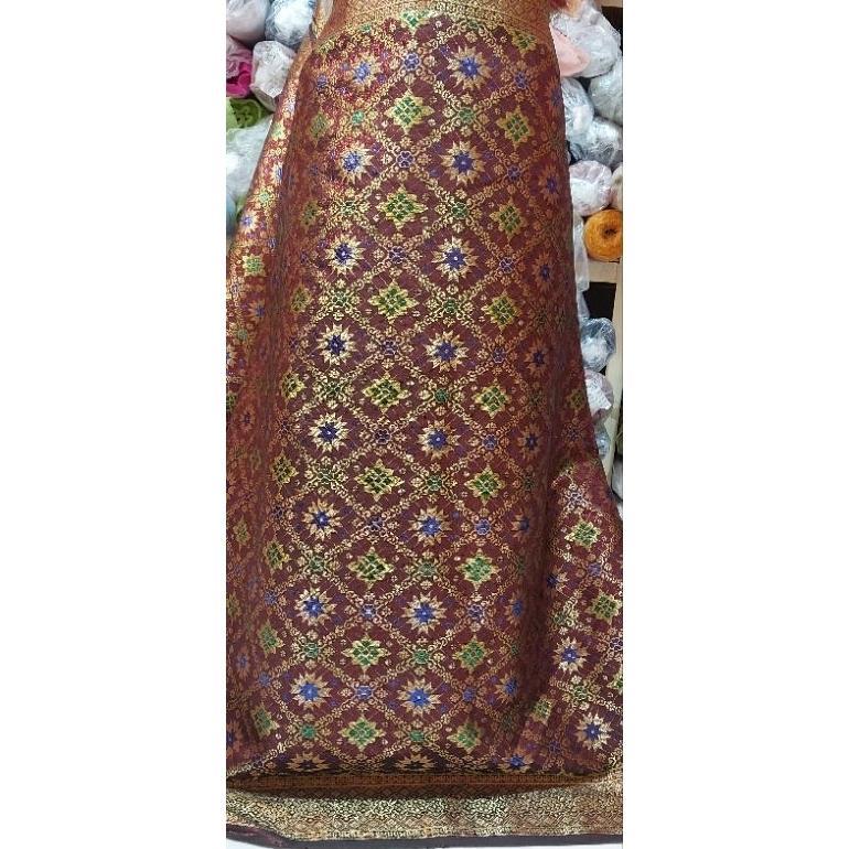 Viral Songket Palembang,Songket,Sarung,Rok
