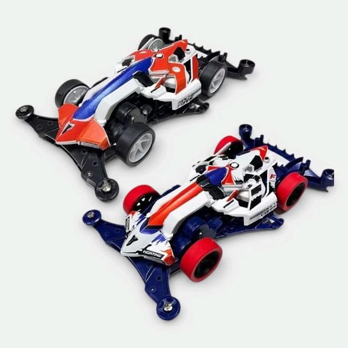 JIEPIN MINI 4WD MACH FRAME FIGHTING KOREA [ FM-A CHASSIS ]
