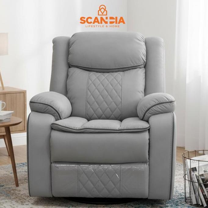 Bestseller- SCANDIA Sofa Recliner 3 + 1 Seater Dahlberg W/ Drop Down Table
