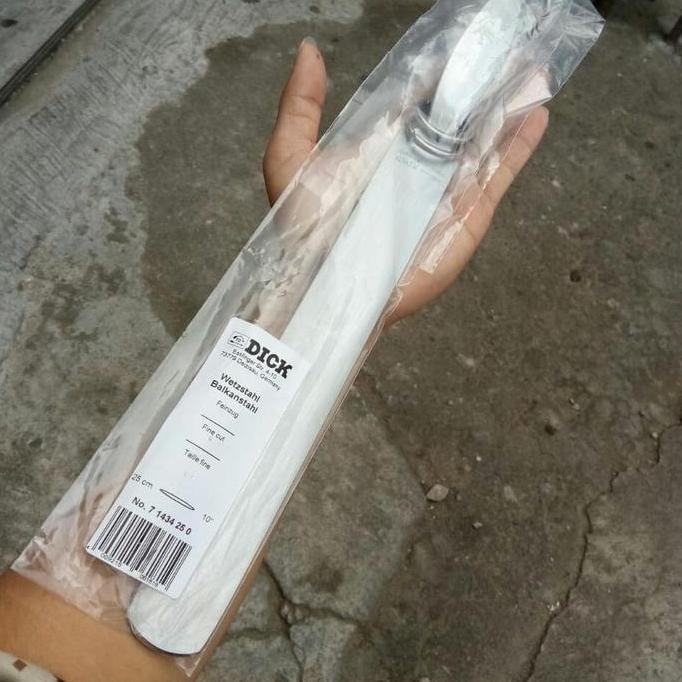 Bestseller- asahan pisau f.dick balkan flat 25 cm 7.1434.25