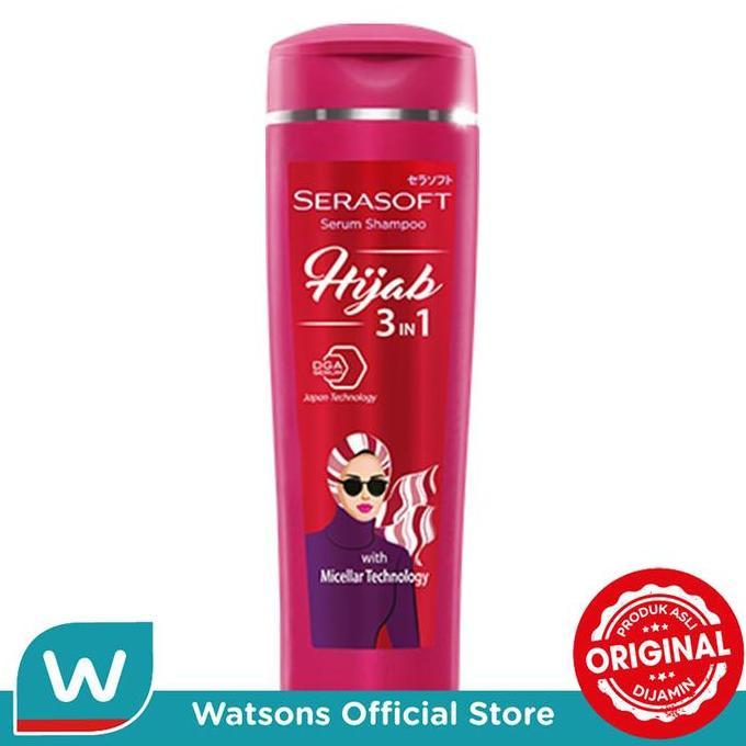 Ear- Serasoft Serasoft Shampoo Hijab 340Ml