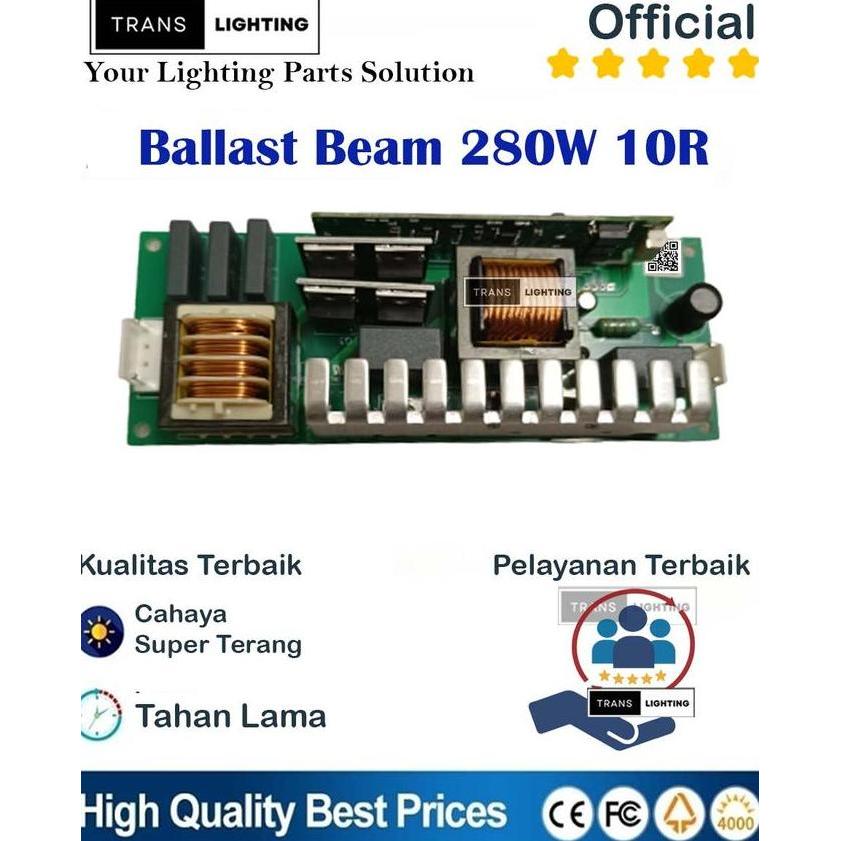 Ballast Moving Head Beam 280 Watt