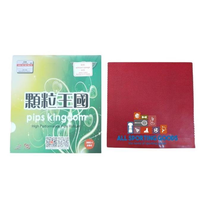 Chapo- Karet Pingpong Tenis Meja Dawei 388D-1 Ox