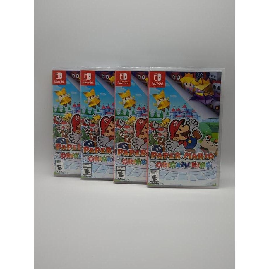 Switch Paper Mario: The Origami King