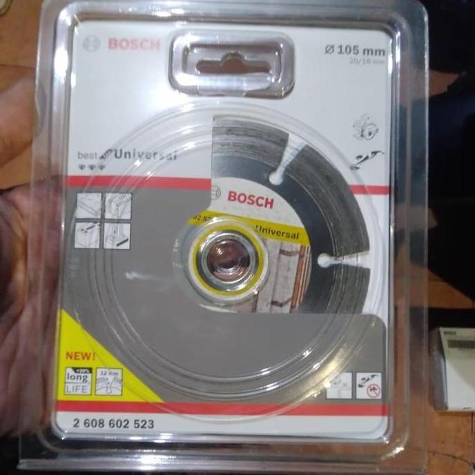 Pilihan - Mata Pisau Keramik Bosch 4 Inch Kering