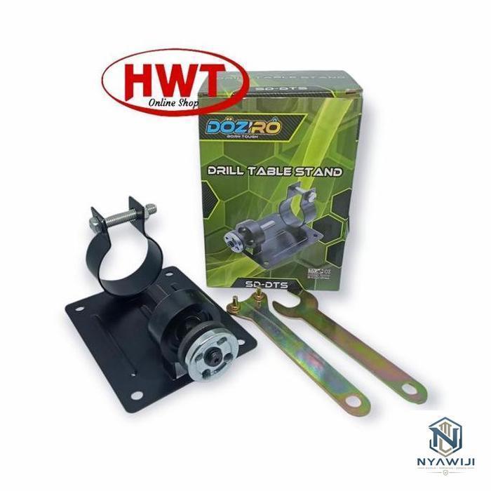Dudukan Bor Adaptor Stand Holder Ke Gerinda Meja Circular Saw Table