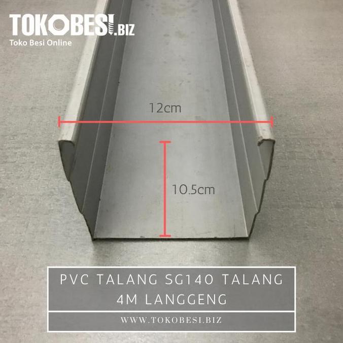 PVC Talang SG140 talang 4m Langgeng