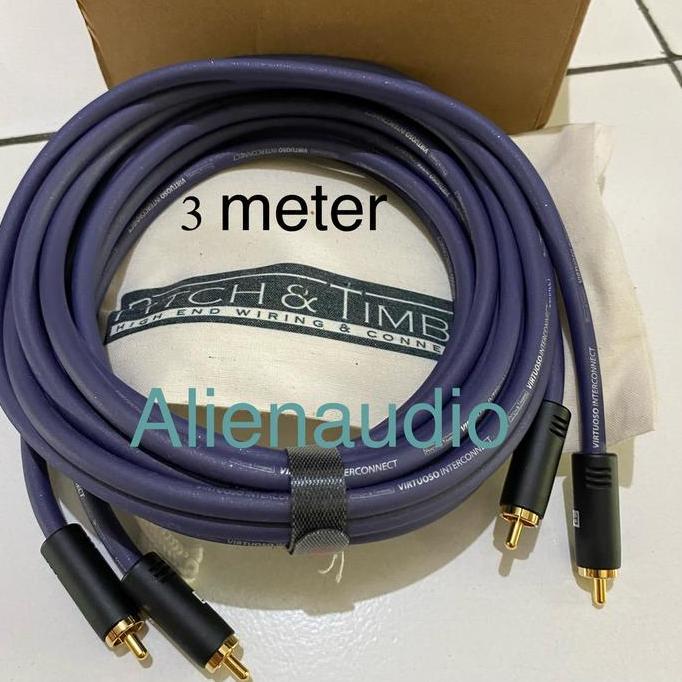 Promo Kabel RCA Pitch & timbre Virtuosso 3m Diskon