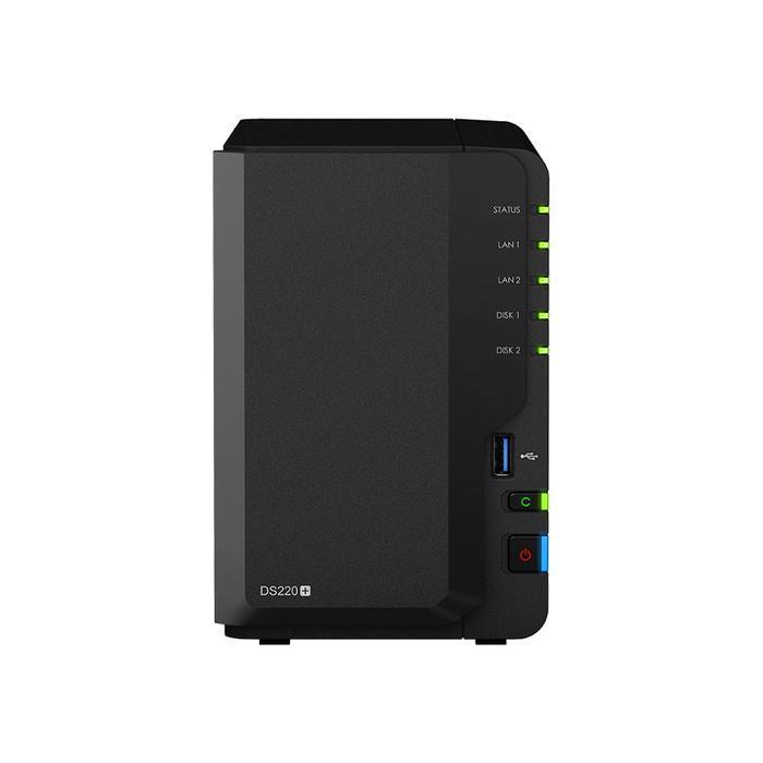 SYNOLOGY NAS DS220 PLUS 2GB - 2BAYS, CEL J4025DC, 2GBE, 2USB3.0 ORIGINAL DAN TERPERCAYA