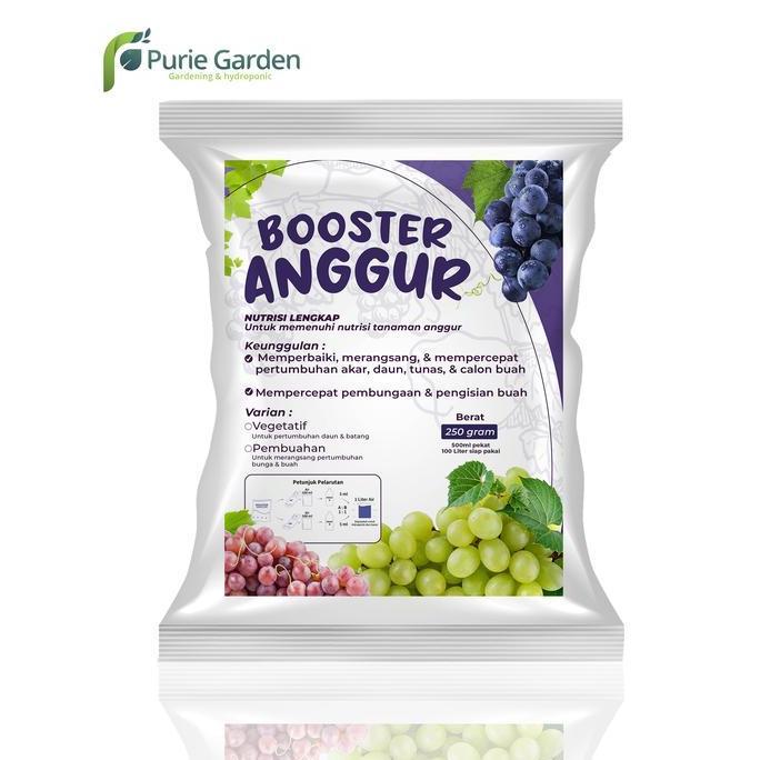 Yard- Pupuk Hidroponik Ab Mix Anggur 250 Gram