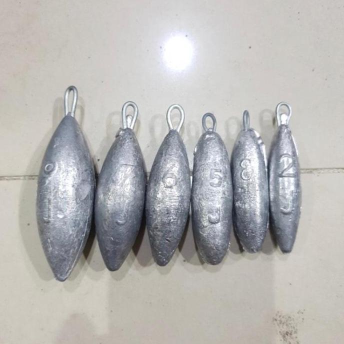 Fish- Timah Pemberat Pancing 1Kg