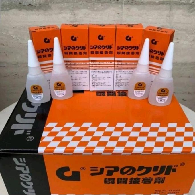 Lem Korea 1 Dus / Lem G / Power Glue / Lem Setan / Lem Korea Original / Lem Besi / Lem Multifungsi D