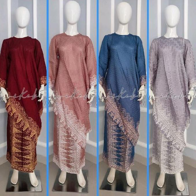 Definies - Wike Batik | Set Rok Span Viscose Shenna | Batik Trusmi