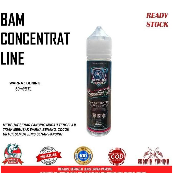 Fish- Bam Concentrat Line Adun Mancing Penenggelam Senar Pancing