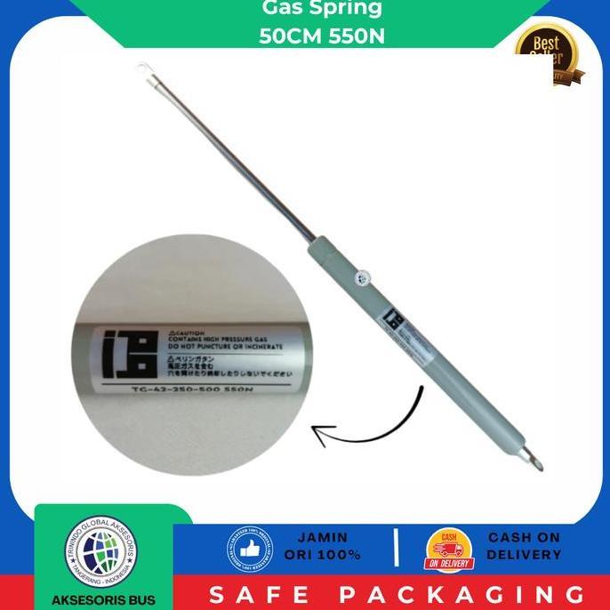 TERMURAH - Gas Spring 50CM 550N/Stabilus Pegas/Shock Breker IB 50CM 550N